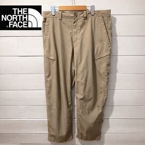 The North Face Men’s Tan Nylon Hiking Pants – Size 40